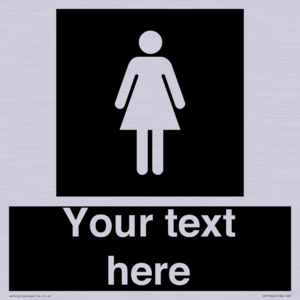 Custom information: black panel female